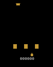 Space Invaders Clone in BASIC v2 Screenthot 2